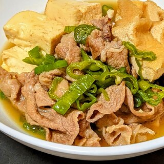 豚肉のヘルシー甘辛煮♪